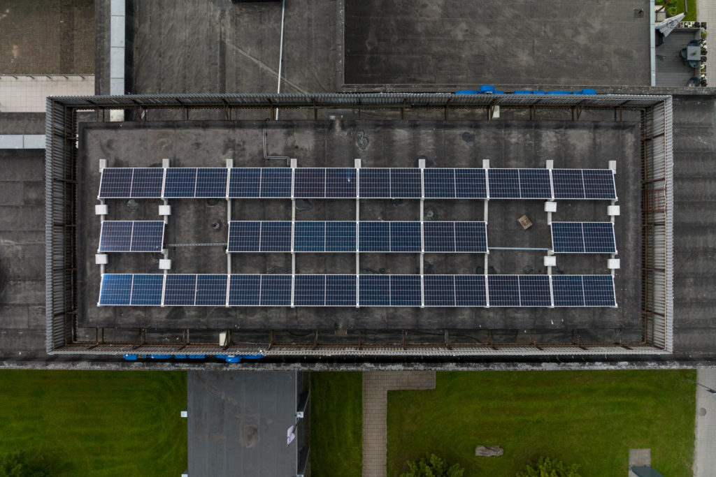 Business solar solution in Pärnu