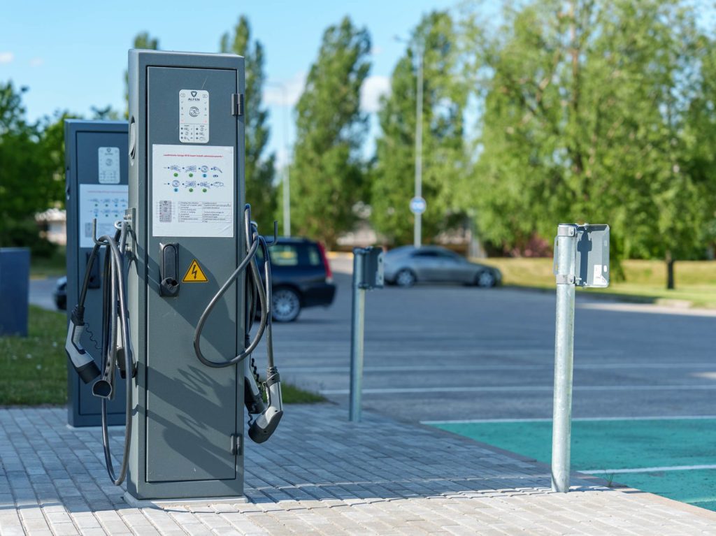 Tervise Paradiisi EV chargers