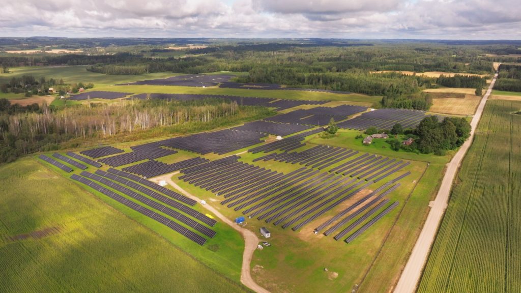 Kanepi Energia 12 MW PV ground park