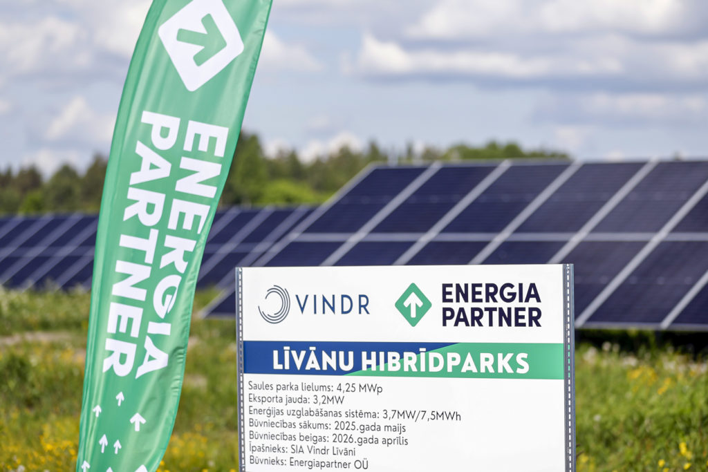 Hybrid Park in Līvāni: Grid Stability and Long-term Profit