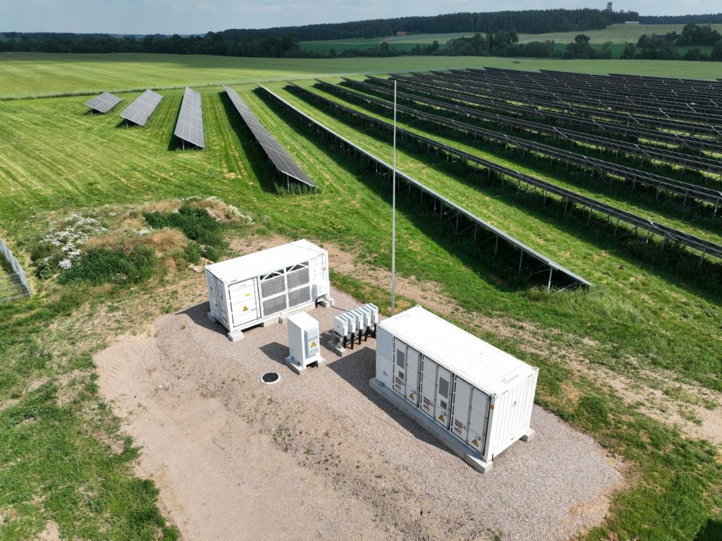 Energy storage system 1 MW / 2 MWh in Tērvete